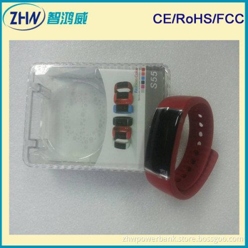 Silicone Sport Mirror LED Watch for Promotion Gift